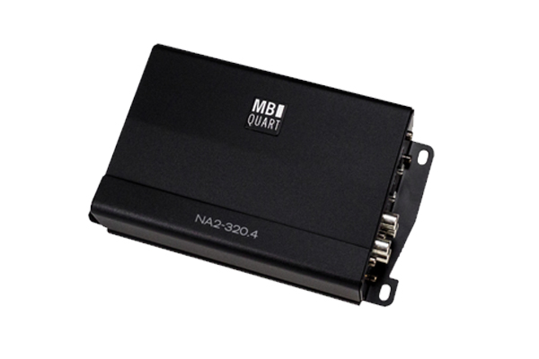  NA2-320.4 / 4x80 watt compact powersports amplifier
